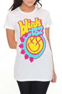  Blink 182 Bright Colors Girls T Shirt Clothing