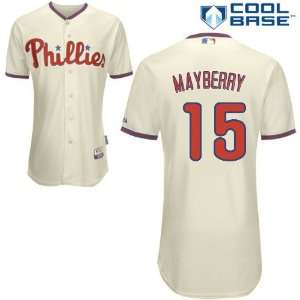 John Mayberry Philadelphia Phillies Authentic Alternate Cool Base 
