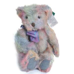  Russ Mayberry Bear   Lilac Multi coloured Bear [Toy] Toys 