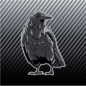  Crow Raven Black Bird Car Trucks Sticker Decal Everything 