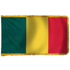  Mali Flag 3X5 Foot Nylon PH and FR Patio, Lawn & Garden