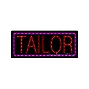  Tailor Outdoor LED Sign 13 x 32