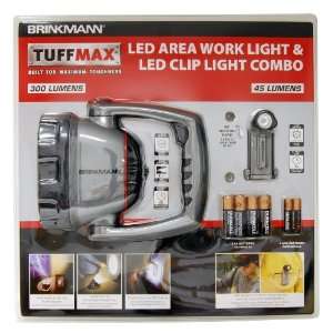  Brinkmann Tuff Max Area Work Light and LED Clip/Pocket Light 