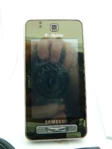 Samsung SGH T919 Behold Pink T Mobile 3G ANDROID  