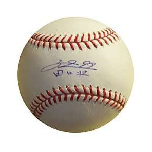  So Taguchi Autographed / Signed Baseball 