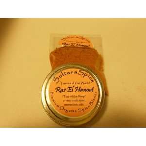  Ras El Hanout Organic Spice Blend, the Classic Moroccan 
