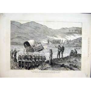   Expedition Abyssinia Goon Goona 1868 Valley Mai Muna