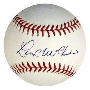  Lloyd McClendon Autographed Baseball   Autographed 