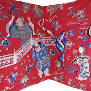 Antique Embroidered Chinese Textile Amazing Embroidery Provenance 12 