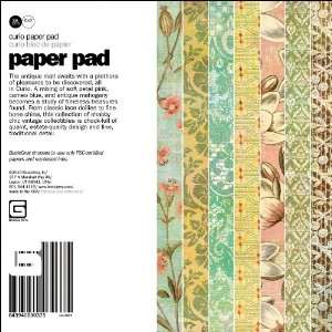  Curio Paper Pad 6X6 Arts, Crafts & Sewing