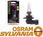 OSRAM SYLVANIA 9005/HB3 XV X 2 BULBS 65W HIGH BEAM HEADLIGHT REPLACE 