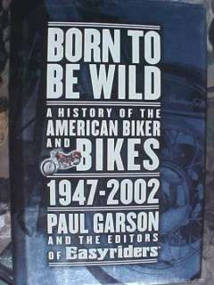 Biker, Motorcycle, Born to be Wild LOOK  