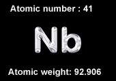 Niobium foil 50 x 50 x 0.05 mm 99.9% purity  