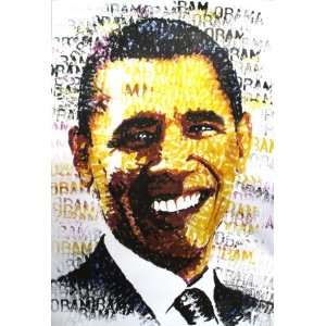  Obama by Chris Britz, 24x33