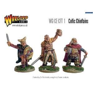  Hail Caesar 28mm Celtic Chieftains Toys & Games