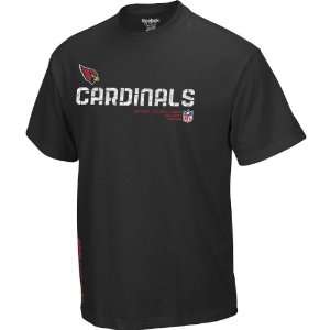  Reebok Arizona Cardinals Sideline Tacon Short Sleeve T 