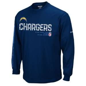   Chargers 2010 Sideline Tacon Long Sleeve T Shirt