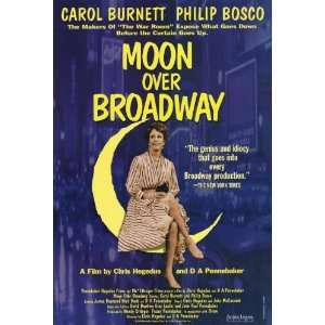 Moon Over Broadway (1997) 27 x 40 Movie Poster Style A 