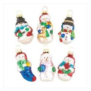  Snowman Ornaments   Style 37365