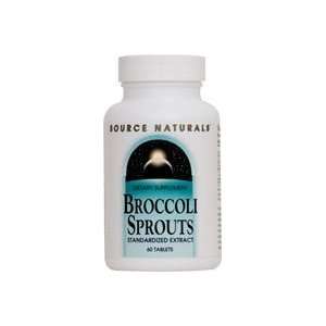 Source Naturals   Broccoli Sprouts, 60 tablets Health 