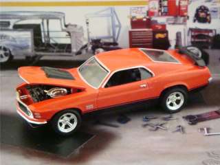 BOSS 429 70 Mustang MACH 1 1/64 Scale Limited Edition 4 Detailed 