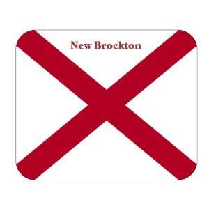  US State Flag   New Brockton, Alabama (AL) Mouse Pad 