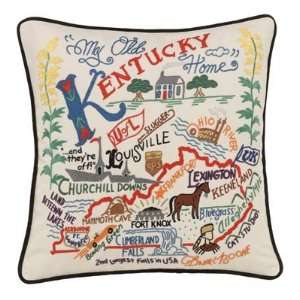 Kentucky State Pillow by Catstudio 