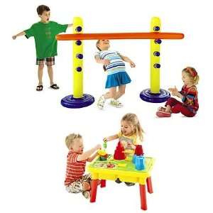   Limbo Game and Sand and Water Tablez Play Fun Combo Toys & Games