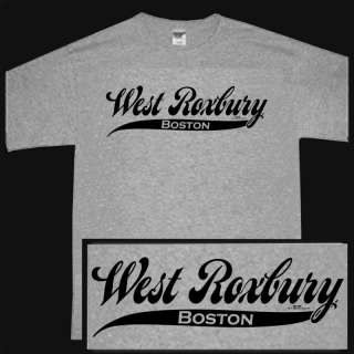 WEST ROXBURY BOSTON MASSACHUSETTS MA RED SOX SS T shirt  