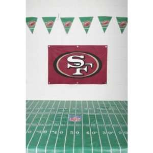   Party Animal NFL Tailgate Tablecloth & Banners