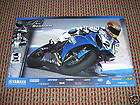 New Ben Bostrom #155 Yamaha 2009 Poster R6 R1 Dunlop