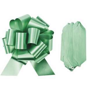 Green Wedding Pew Bows   Party Decorations & Aisle Runners & Pew Bows 