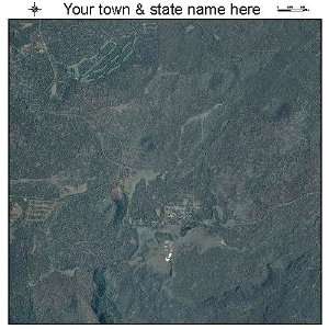    Aerial Photography Map of McNary, Arizona 2010 AZ 