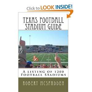   Football Stadium Guide (Volume 1) [Paperback] Robert McSpadden Books