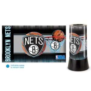  NBA Brooklyn Nets Rotating Lamp