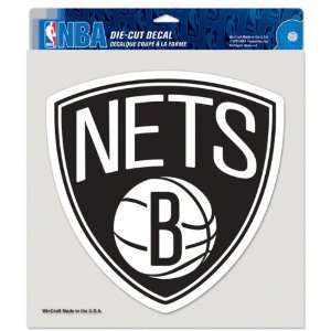  Brooklyn Nets 8x8 Die Cut Decal