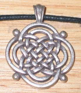 Spiritual Strength Celtic Harmonies Pendant Necklace, NEW UNUSED 
