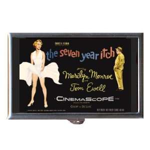  MARILYN MONROE SEVEN YEAR ITCH Coin, Mint or Pill Box 