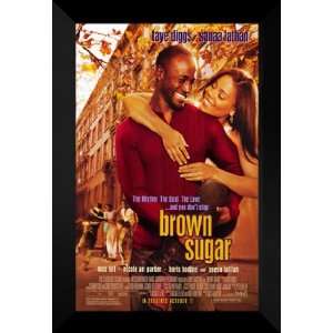  Brown Sugar 27x40 FRAMED Movie Poster   Style A   2002 