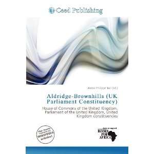  Aldridge Brownhills (UK Parliament Constituency 
