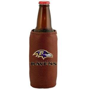  Baltimore Ravens Brown Football Bottle Holder Coolie 
