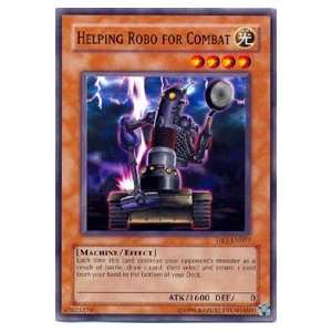  YuGiOh Dark Revelation 1 Helping Robo For Combat DR1 EN077 