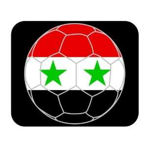  Syrian Soccer Mouse Pad   Syria 