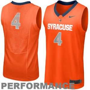   Orange Aerographic HyperElite Performance Replica Basketball Jersey