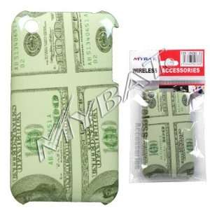  iPhone 3G iPhone 3G S Money Phone Back Protector Cover 