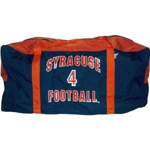  2006 Syracuse University Football Team Travel Bag   #4 