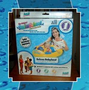 Delux Babyboat with Inner Seat by Swim School~Level 1  