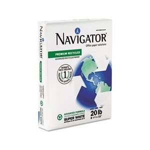    SNANR1120 Navigator® PAPER,20#,95BRT,RECY,BRW