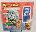 fred barney circus fun record book read 