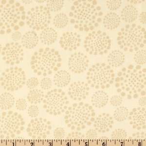  43 Wide Bryant Park Drop Dots Natural Fabric By The Yard 